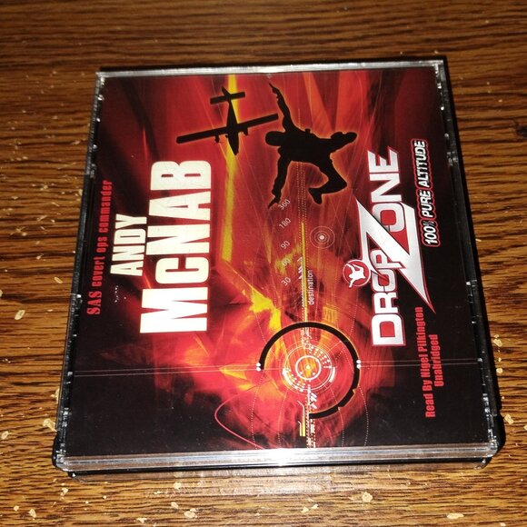 DropZone Audio Book (2010, 6-Disc Set, Unabridged, Random Books Audiobook) - Picture 6 of 6